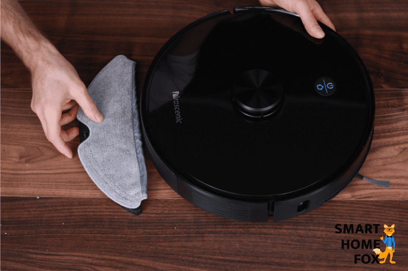 test nettoyage aspirateur robot m7 pro serpillere